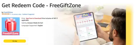 Freegiftzone Amazon appstore