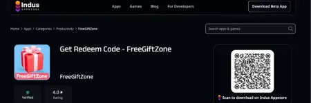 Freegiftzone Indus App Store