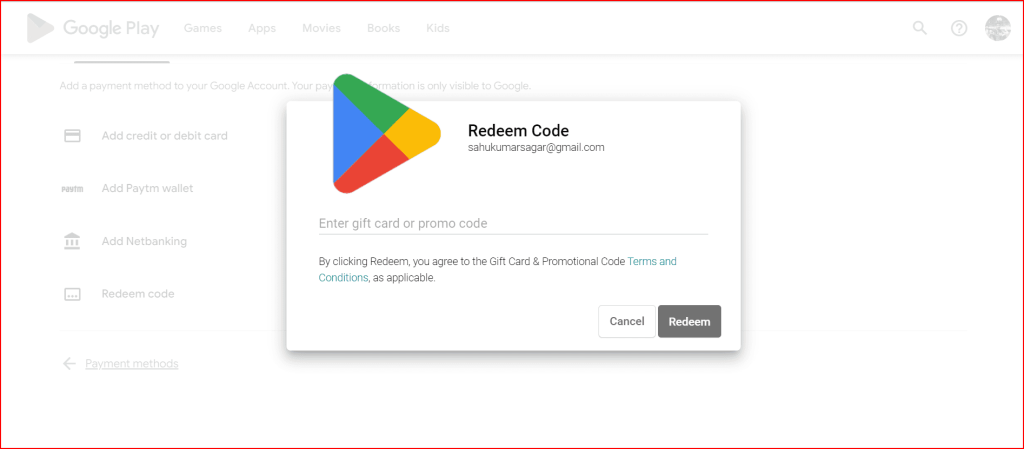 Grab 80+ Free Google Play Redeem Codes Today (Rs.100+) March 27, 2024