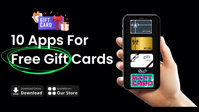 Apps to get free gift cards