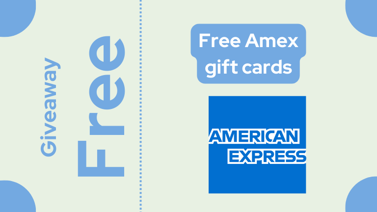 Free Amex gift card