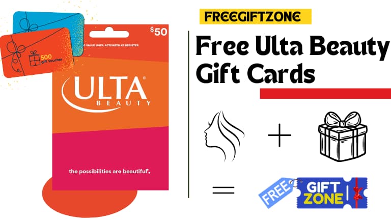 free ulta gift cards