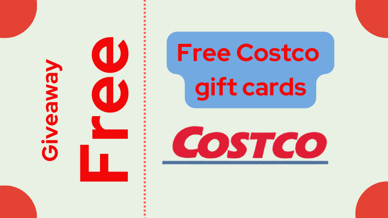 Free Costco Gift Cards