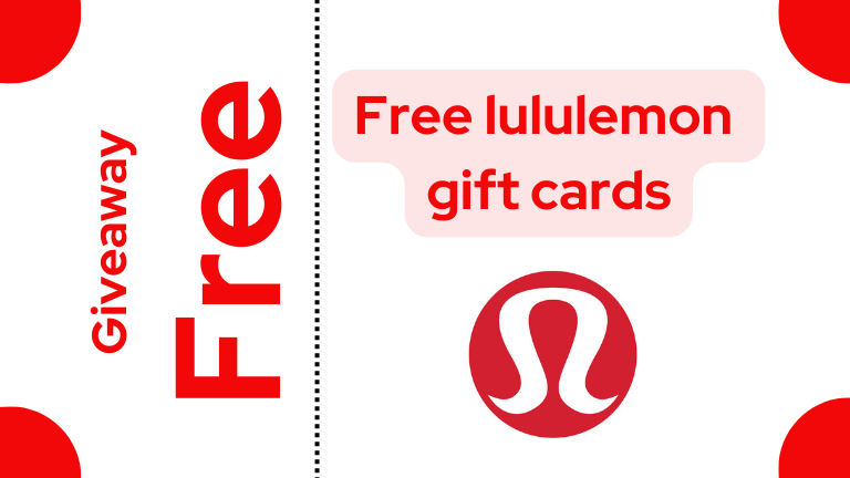 Get free lulumelon gift cards