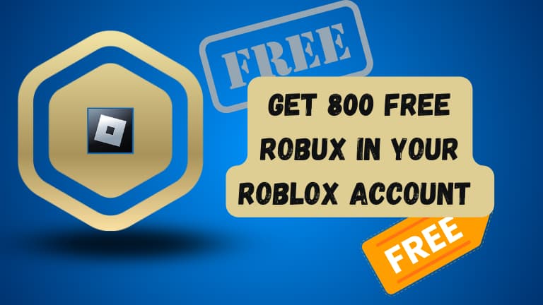 How To Get Free Robux in Roblox ?