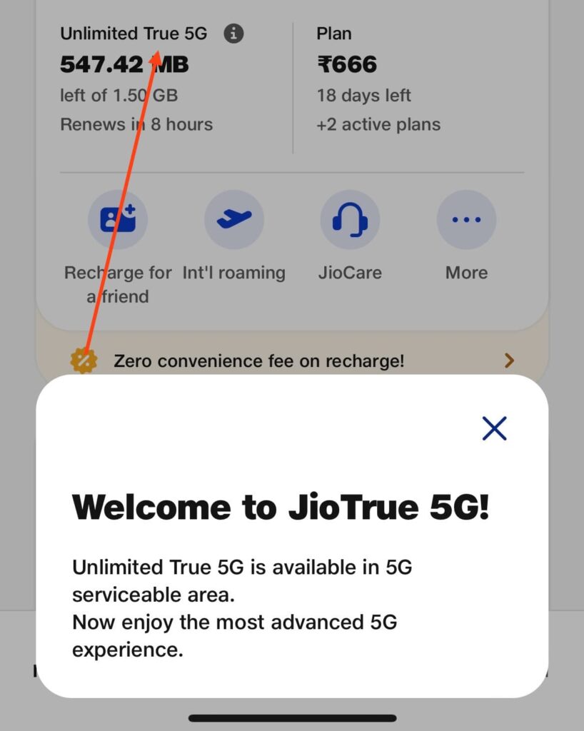 Jio 5G Options