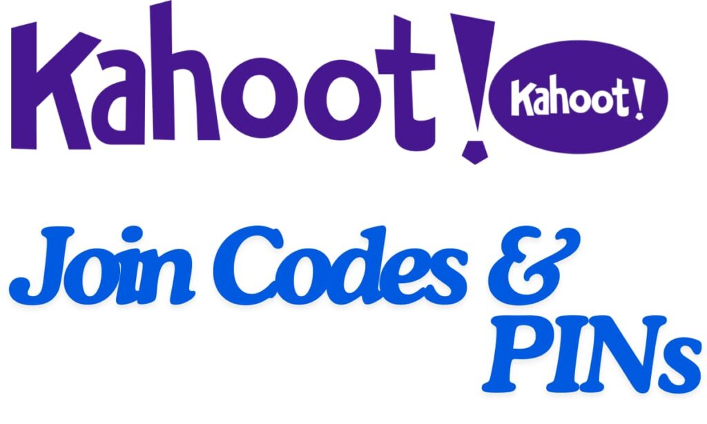 Kahoot join code