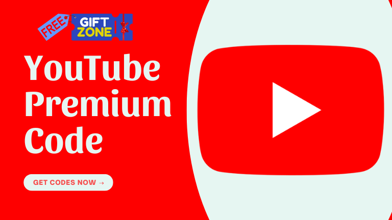 YouTube Premium Gift Cards And Redeem Codes