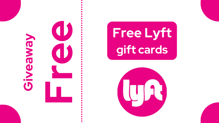 Free Lyft Gift Cards