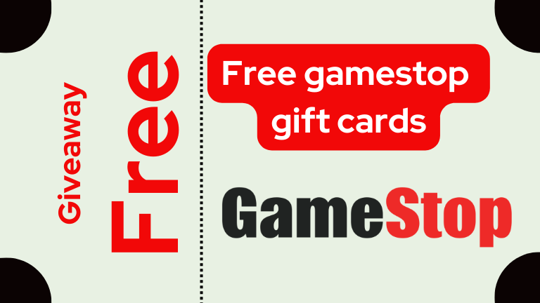 Free Gamestop Gift Cards