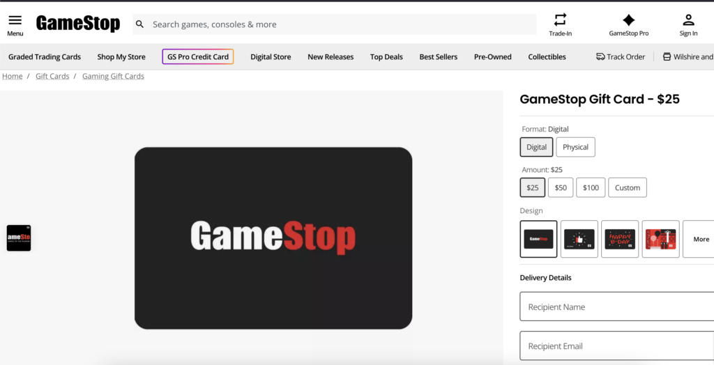 How to Redeem and Use GameStop Gift Cards