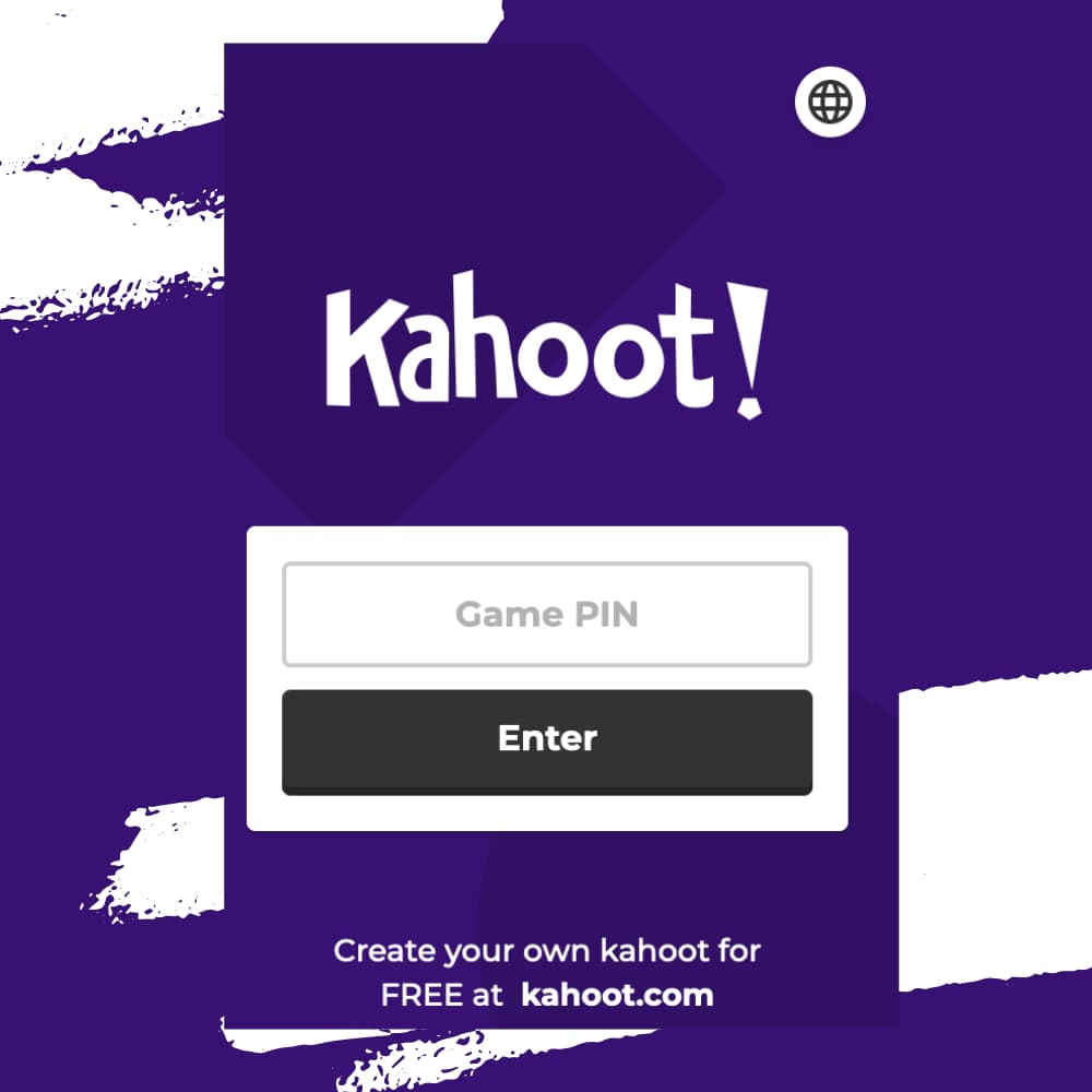 Kahoot Game PIN Codes