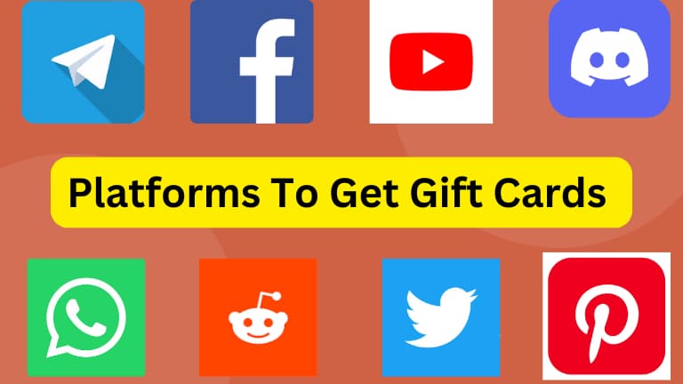 Platforms for gift cards