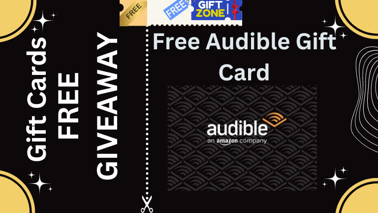 Free Audible Gift Cards