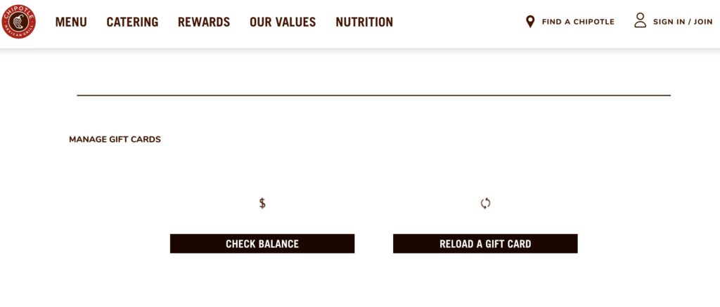 Steps to Redeem Chipotle Gift Cards