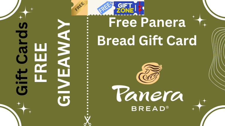 Free Panera Gift Card