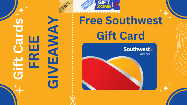 Get Free Southwest Gift Cards