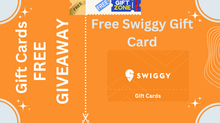 How to get free swiggy gift cards