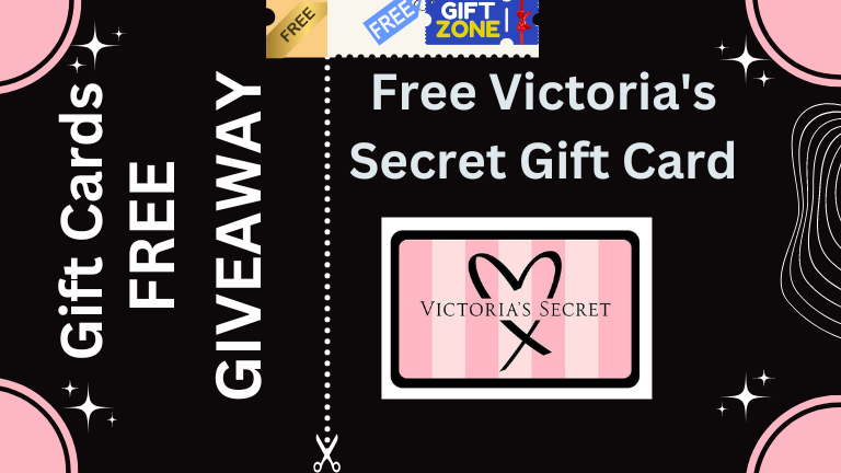 Free Victoria's Secret Gift Cards