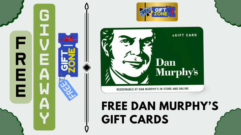 Free Dan Murphy's Gift Cards 