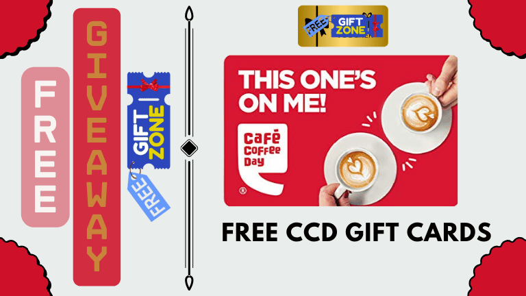 Cafe Coffee Day Gift Cards (CCD)