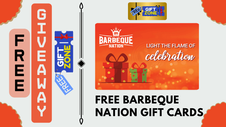 free barbeque nation gift cards