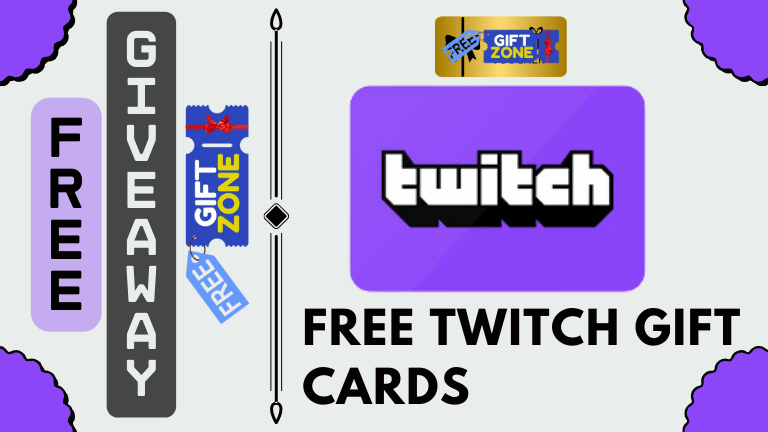 Free Twitch Gift Cards