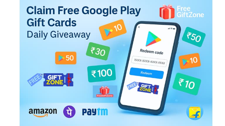 How FreeGiftZone Runs Its Google Play Giveaway