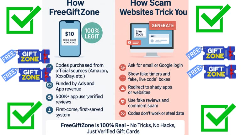 What Makes FreeGiftZone Different?