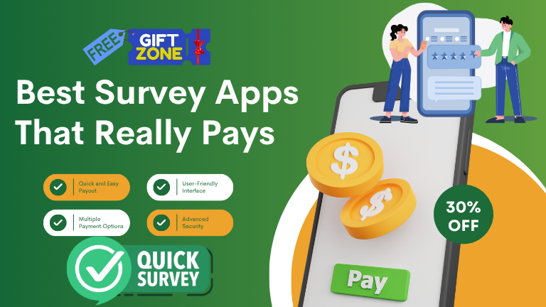Best Survey Apps That Pay Rewards Like Gift Cards and Cash