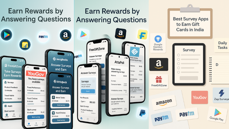 earn rewards using survey apps