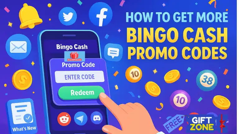 Sources to get bingo cash promo codes